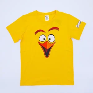 AB T-Shirt Chuck Happy Face قميص أنجري بيردز تشاك سعيد الوجه