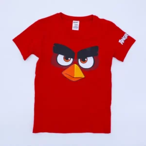 AB T-Shirt Red Angry Face قميص أنجري بيردز- وجه أحمر غاضب