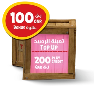 Top-up 200 QAR